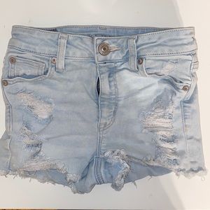 american eagle jean shorts